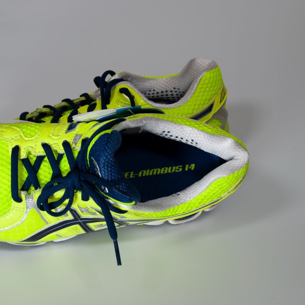 ASICS Gel-Nimbus 14 Running Shoes – Mens 6.5 - Picture 2 of 4